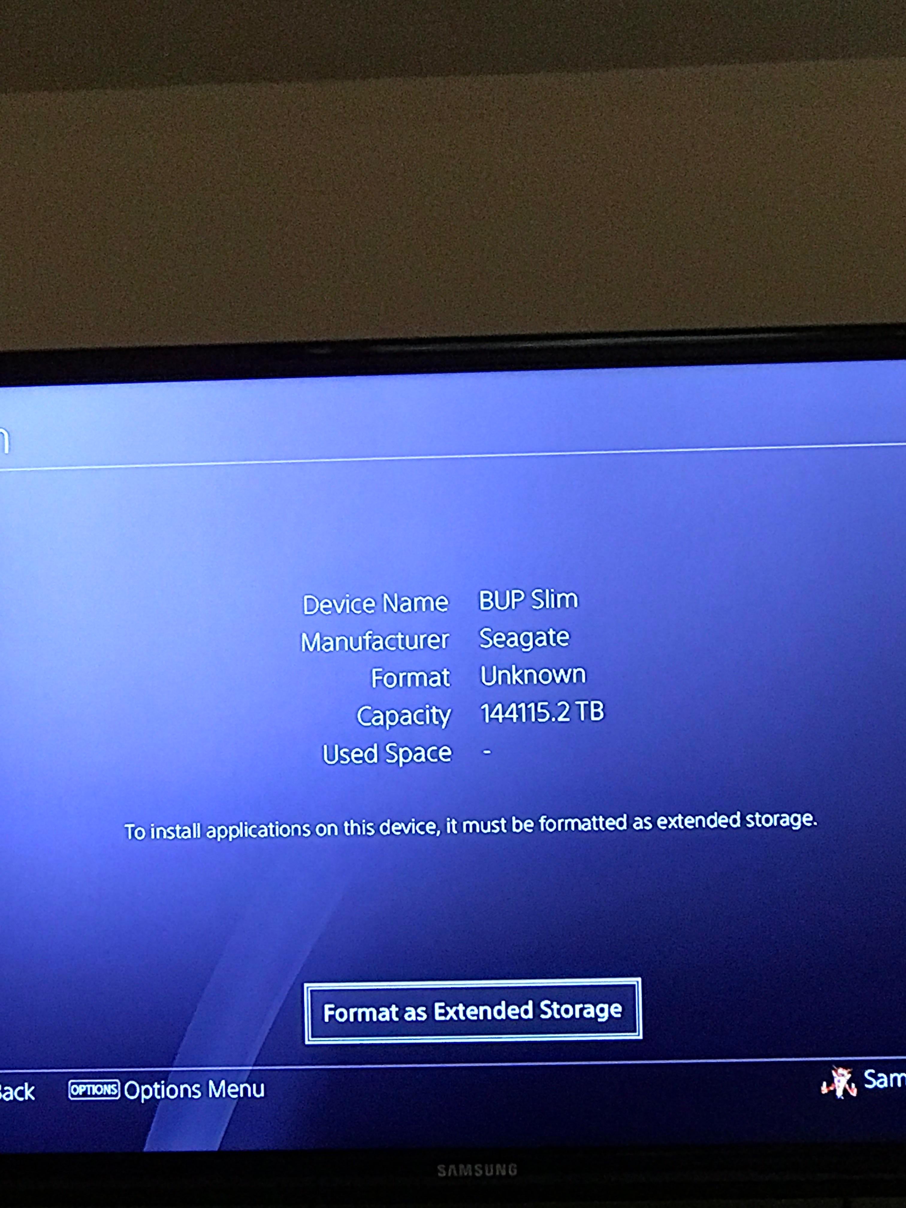 How To Format External Hard Drive For Ps4 On Mac