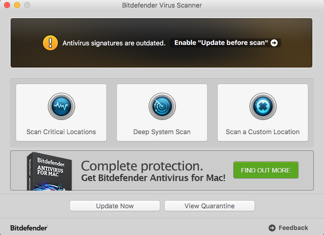 Virus Scanner For Mac